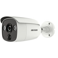 Hikvision 5 MP THD fix EXIR csőkamera, OSD menüvel, PIR mozgásérzékelővel, riasztási kimenet DS-2CE12D0T-PIRLO (2.8mm)