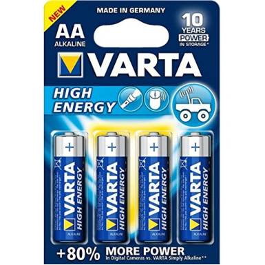 VARTA Longlife Power (High Energy) AA ceruza LR6 4db varta-4906