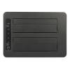 DELOCK USB 3.1 Type-C Docking Station 2x SATA HDD/SSD, klónozás funkció 63957