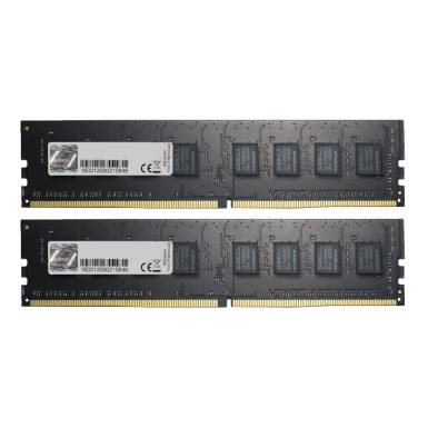 8GB/2400 DDR4 G.Skill Value F4-2400C17D-8GNT Fekete KIT2 F4-2400C17D-8GNT 8GB/2400 DDR4 G.Skill Value F4-2400C17D-8GNT Fekete KIT2 F4-2400C17D-8GNT