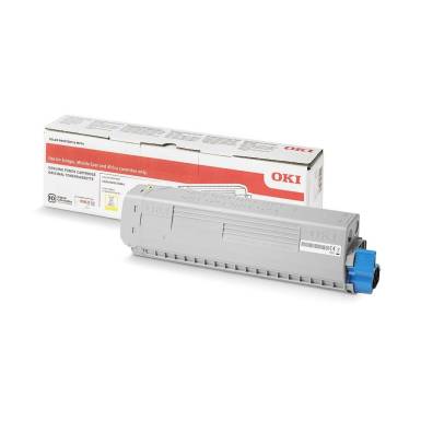 Toner OKI yellow/ 5000 pgs / C824/834/844 47095701 Toner OKI yellow/ 5000 pgs / C824/834/844 47095701