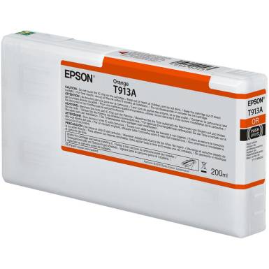 EPSON Patron T913A NARANCSS&Aacute;RGA tintapatron (200ml) C13T913A00
