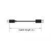 Delock cable Displayport (M) -> Displayport mini (M) v1.4 8K 2m black 84928