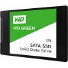 WD Green SSD, 2.5'', 1TB, SATA/600, 7mm, 3D NAND WDS100T2G0A