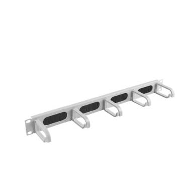 Lanberg cable management brush panel type B, 19'', 1U, grey AK-1203-S