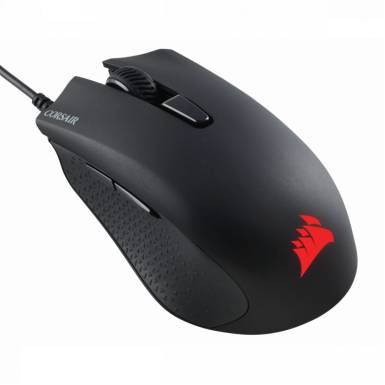 Corsair Harpoon RGB PRO FPS/MOBA Gaming Mouse, Black, 12000 DPI, Optical CH-9301111-EU