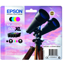 Ink Cartridge Epson CMY 6,4 ml Black 9,2 ml XP-5100 C13T02W64010