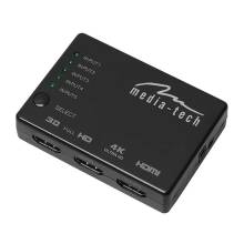MEDIA-TECH Switch 5x HDMI 4K MT5207