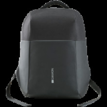CANYON Anti-theft backpack for 15.6"-17" laptop, material 900D glued polyester and 600D polyester, black, USB cable length0.6M, 400x210x480mm, 1kg,capacity 20L CNS-CBP5BB9