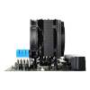 ENERMAX The ETS-T50 AXE Silent Edition high-performance CPU cooler 230W, TDP ETS-T50A-FSS