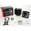 ENERMAX The ETS-T50 AXE Silent Edition high-performance CPU cooler 230W, TDP ETS-T50A-FSS