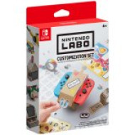 NINTENDO SWITCH Nintendo Labo Customisation Set NSS480 SWITCH_LABO_CUST_SET