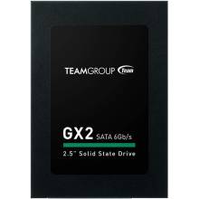 Team Group SSD meghajt&oacute; GX2 512GB 2.5'', SATA III 6GB/s, 530/430 MB/s T253X2512G0C101