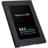 Team Group SSD meghajtó GX2 512GB 2.5'', SATA III 6GB/s, 530/430 MB/s T253X2512G0C101
