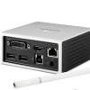 CLUB3D SenseVision USB 3.0 4K UHD Mini Docking Station CSV-3104D