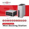 CLUB3D SenseVision USB 3.0 4K UHD Mini Docking Station CSV-3104D
