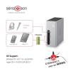 CLUB3D SenseVision USB 3.0 4K UHD Mini Docking Station CSV-3104D