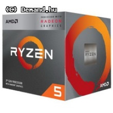 AMD Ryzen 5 3400G, 4C/8T, 4.2 GHz, 6 MB, AM4, 65W, 7nm, BOX YD3400C5FHBOX