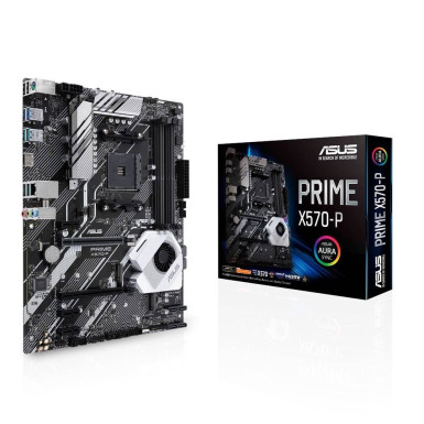 ASUS Prime X570-P, AM4, X570, 4 DDR4/ 128 GB, HDMI Prime X570-P