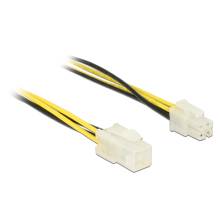 Delock Bov&iacute;tok&aacute;bel, P4, 6 Gb/s, 4 tus csatlakoz&oacute; > P4 4 tus aljzat, 30 cm