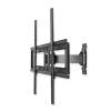 NEDIS Monitor Kar LCD Univerz&aacute;lis TVWM1450BK 37'-70' Max.35kg D&ouml;nth./F
