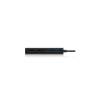 Raidsonic B-HUB1426-U3 4-portos USB-C USB3.0 hub fekete IB-HUB1426-U3
