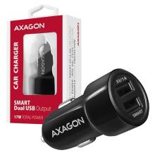AXAGON PWC-5V5 2.4A + 2.4A Car Charger Black PWC-5V5