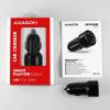 AXAGON PWC-5V5 2.4A + 2.4A Car Charger Black PWC-5V5