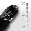 AXAGON PWC-5V5 2.4A + 2.4A Car Charger Black PWC-5V5