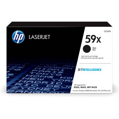 HP Toner (59X) CF259X fekete 10000/oldal M404/M428 CF259X HP Toner (59X) CF259X fekete 10000/oldal M404/M428 CF259X
