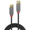 LINDY K&aacute;bel USB 3.0 hosszabb&iacute;t&oacute; Anthra Line A-A 3m 36763