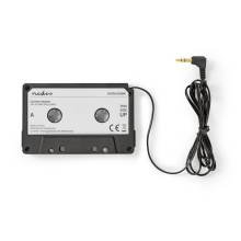 Nedis Kazettaadapter aut&oacute;s magn&oacute;hoz ACON2200BK