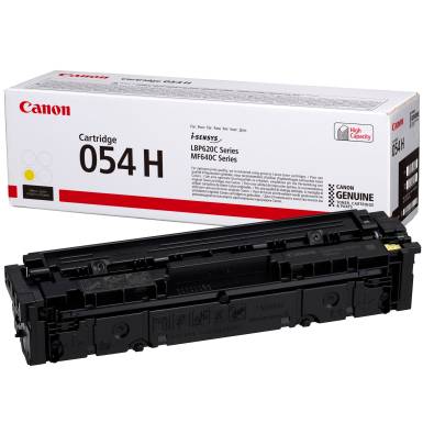 Canon CRG054H Toner Yellow 2,3K (EREDETI) 3025C002AA Canon CRG054H Toner Yellow 2,3K (EREDETI) 3025C002AA
