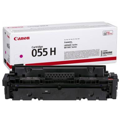 Canon CRG055H Toner Magenta 5,9K (EREDETI) 3018C002AA Canon CRG055H Toner Magenta 5,9K (EREDETI) 3018C002AA