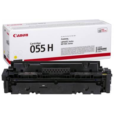 Canon CRG055H Toner Yellow 5,9K (EREDETI) 3017C002AA Canon CRG055H Toner Yellow 5,9K (EREDETI) 3017C002AA