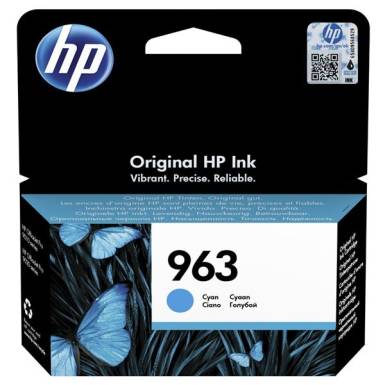 HP 3JA23AE Patron Cyan No.963 /o/ 3JA23AE HP 3JA23AE Patron Cyan No.963 /o/ 3JA23AE