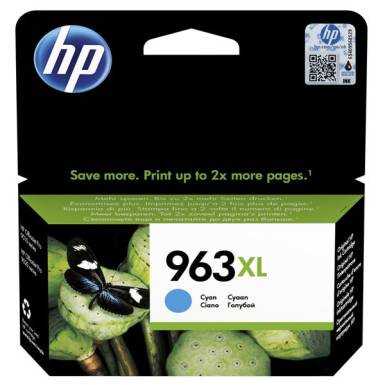 HP 3JA27AE Patron Cyan No.963XL /o/ 3JA27AE HP 3JA27AE Patron Cyan No.963XL /o/ 3JA27AE