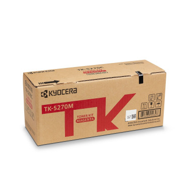 Kyocera TK-5270 Toner Magenta (Eredeti) 1T02TVBNL0