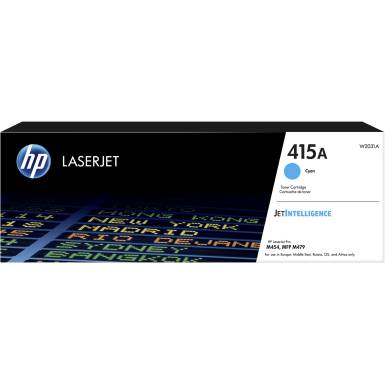 HP W2031A Toner Cyan 2,1k No.415A /o/ W2031A HP W2031A Toner Cyan 2,1k No.415A /o/ W2031A