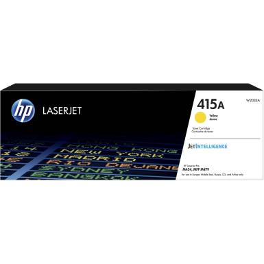 HP W2032A Toner Yellow 2,1 No.415A /o/ W2032A HP W2032A Toner Yellow 2,1 No.415A /o/ W2032A