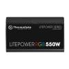 Thermaltake Litepower RGB/0550W/Non Modular/Fan Hub/Single Voltage/Non 80 Plus/EU/24-Pin Sleeved PS-LTP-0550NHSANE-1