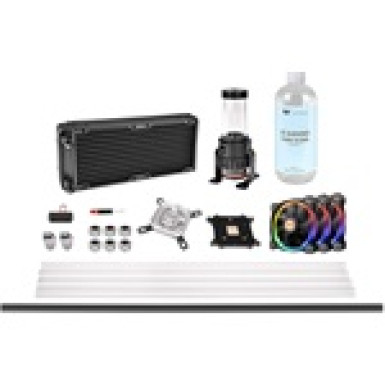 Thermaltake Pacific M240/DIY LCS/R 240mm DIY Liquid cooling system/Hard Tube/pure clear coolant CL-W216-CU00SW-A