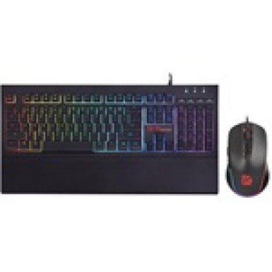 Tt eSPORTS Challenger Elite RGB Combo CM-CEL-WLXXMB-US