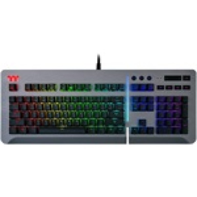 Tt eSPORTS KB/Level 20 RGB/Blue/Space Gray/RGB/American/0/1 KB-LVT-BLSRUS-01