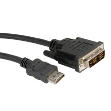 ROLINE Kábel DVI - HDMI 3m XDVIHDMIKAB3