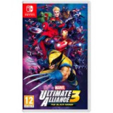 NINTENDO NS Marvel Ultimate Aliance 3: The Black Order játékszoftver NSS437_NS_MARVEL_ULTIMATE_ALIANCE_3