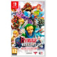 NINTENDO SWITCH Hyrule Warriors Definitive Edition software NSS300_NS_HYRULE_WARRIORS_DEF_ED