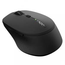 Rapoo M300 Silent Multi-mode Wireless mouse Dark Grey 184341