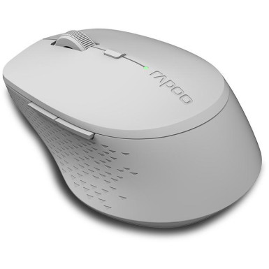 Rapoo M300 Silent Multi-mode Wireless mouse Light Grey 184340