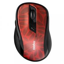 Rapoo M500 Multi-mode Wireless mouse Black/Red 184543